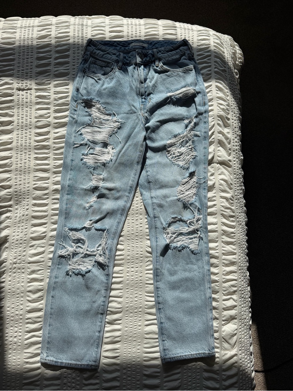 PacSun Light Blue Distressed Jeans